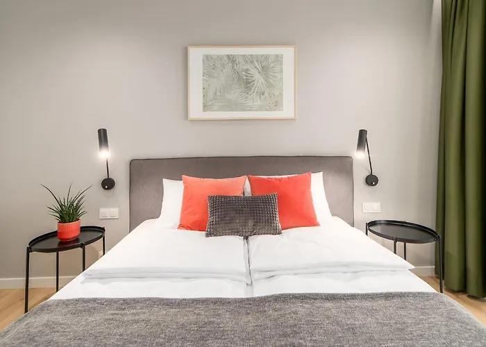 Bellmi Apartamenty - Parking Gratis, Plaza 5Min, Komfort I Relaks